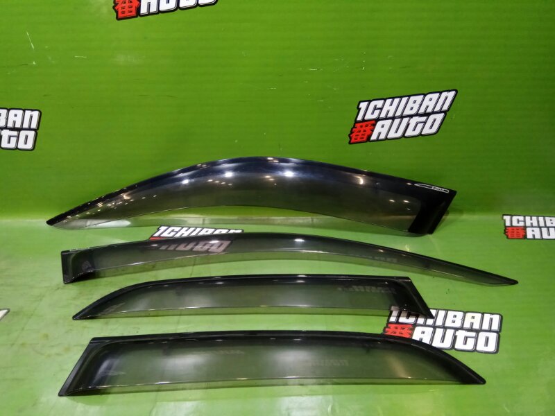 Запчасть ветровики комплект TOYOTA RUSH J210E контрактная Ветровики комплект TOYOTA RUSH J210E контрактная