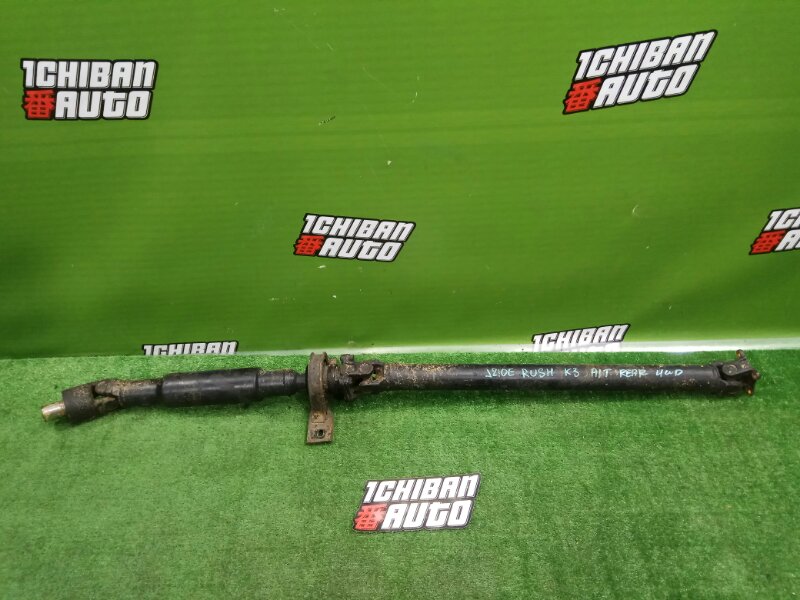 Запчасть кардан TOYOTA RUSH J210E 3SZ-VE 37100-B4010 контрактная Кардан TOYOTA RUSH J210E 3SZ-VE 37100-B4010 контрактная
