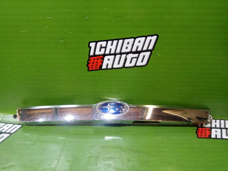 Запчасть планка багажника задняя SUBARU IMPREZA GH7 контрактная Планка багажника задняя SUBARU IMPREZA GH7 контрактная