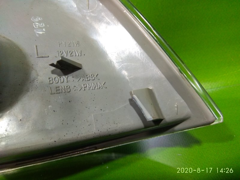 Габарит передний левый TOYOTA SPRINTER AE114 Габарит передний левый TOYOTA SPRINTER AE114