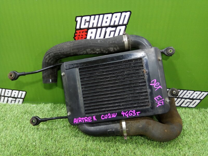 Запчасть интеркуллер MITSUBISHI AIRTREK CU2W 4G63T контрактная Интеркуллер MITSUBISHI AIRTREK CU2W 4G63T контрактная