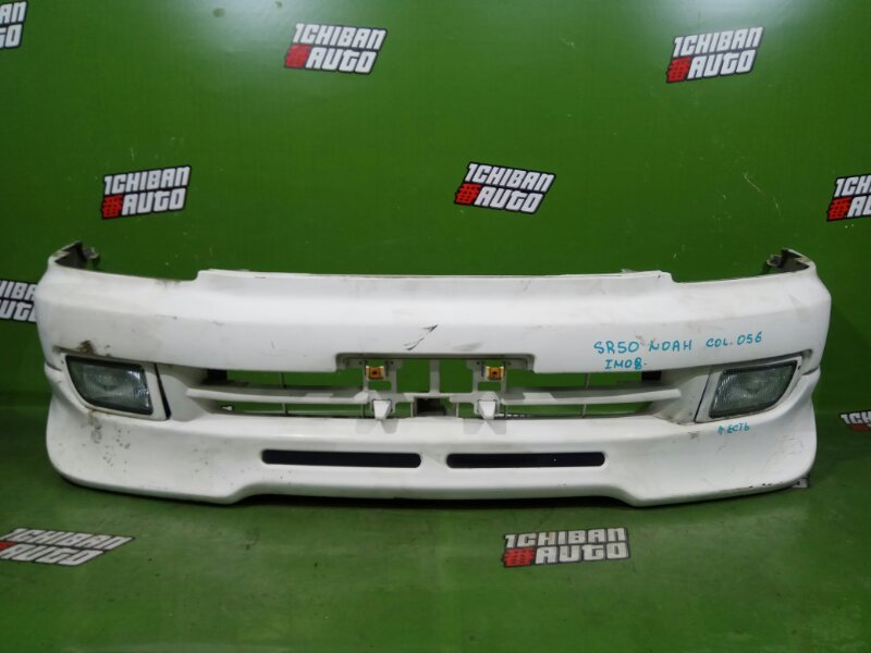 Запчасть бампер передний TOYOTA NOAH SR50 контрактная Бампер передний TOYOTA NOAH SR50 контрактная
