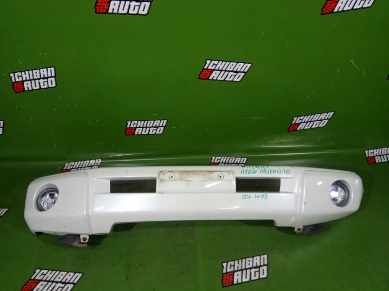 Запчасть бампер MITSUBISHI PAJERO IO H76W MR485683 контрактная Бампер MITSUBISHI PAJERO IO H76W MR485683 контрактная