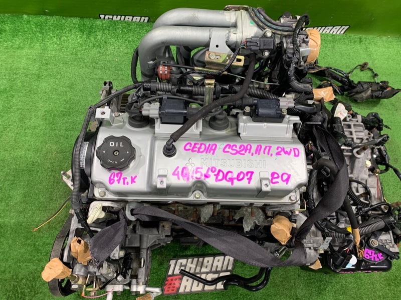 Запчасть двигатель MITSUBISHI LANCER CEDIA CS2A 4G15 контрактная Двигатель MITSUBISHI LANCER CEDIA CS2A 4G15 контрактная