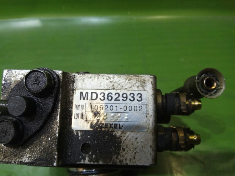 Тнвд MITSUBISHI LANCER CS2A 4G15 Тнвд MITSUBISHI LANCER CS2A 4G15
