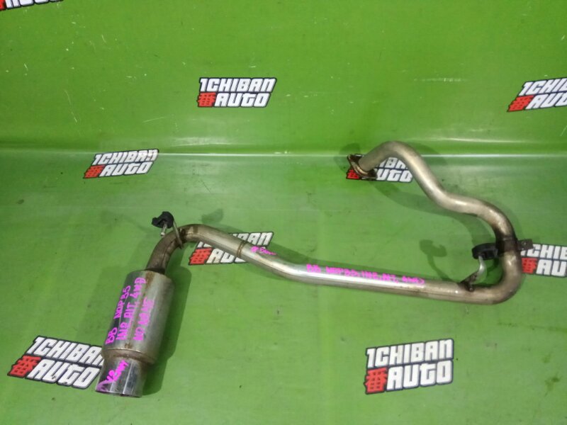 Запчасть глушитель TOYOTA BB NCP35 1NZ-FE контрактная Глушитель TOYOTA BB NCP35 1NZ-FE контрактная
