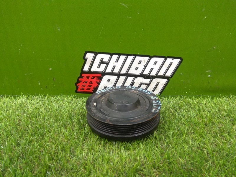 Запчасть шкив коленвала MAZDA DEMIO DJ5AS S5-DPTS 00000000 контрактная Шкив коленвала MAZDA DEMIO DJ5AS S5-DPTS 00000000 контрактная