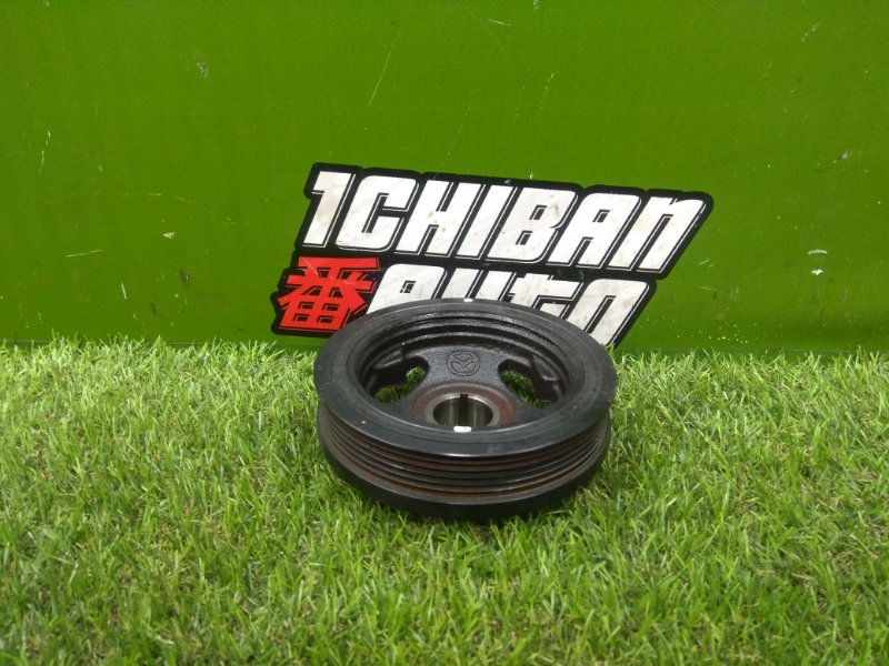 Шкив коленвала MAZDA DEMIO DJ5FS S5-DPTS 00000000 контрактная