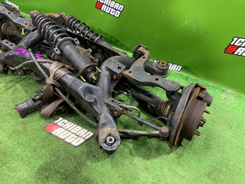 Балка подвески задняя MARK II GX115 1G-FE Балка подвески задняя MARK II GX115 1G-FE