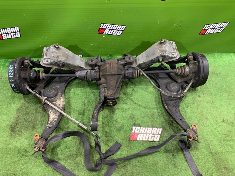 Запчасть балка подвески задняя TOYOTA LUCIDA CXR21 3C-T контрактная Балка подвески задняя TOYOTA LUCIDA CXR21 3C-T контрактная
