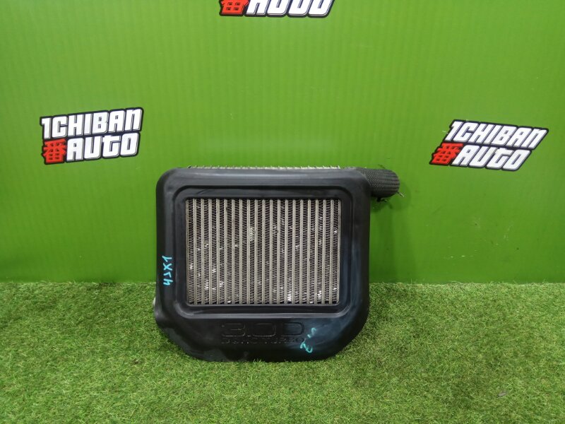 Запчасть интеркуллер ISUZU BIGHORN UBS73GW 4JX1 контрактная Интеркуллер ISUZU BIGHORN UBS73GW 4JX1 контрактная