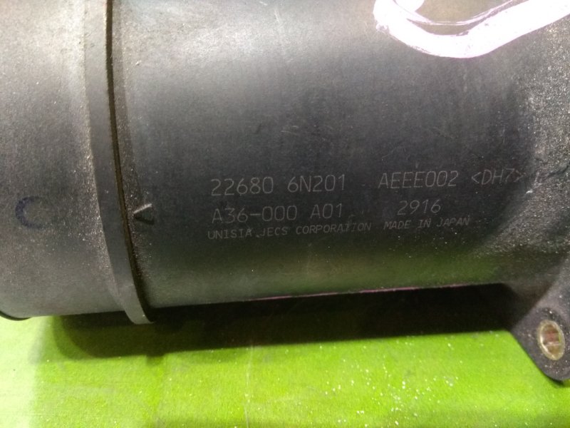 ДАТЧИК РАСХОДА ВОЗДУХА ELGRAND E51 VQ35 ДАТЧИК РАСХОДА ВОЗДУХА ELGRAND E51 VQ35