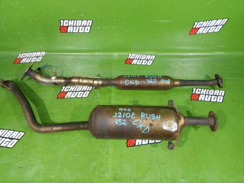 Запчасть глушитель TOYOTA RUSH J210E 3SZ-VE контрактная Глушитель TOYOTA RUSH J210E 3SZ-VE контрактная