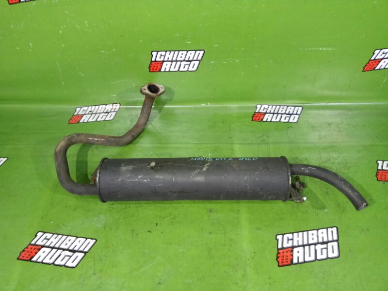 Запчасть глушитель TOYOTA VITZ NCP15 2NZ-FE контрактная Глушитель TOYOTA VITZ NCP15 2NZ-FE контрактная