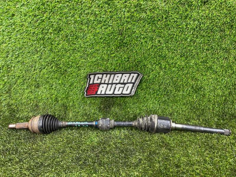 Привод передний правый MITSUBISHI COLT Z24A 4A91 3815A008 контрактная