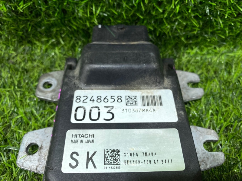 Блок управления автоматом EK X B37W BR06