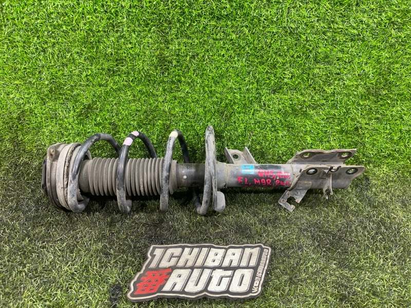 Стойка передняя левая RENAULT SAMSUNG QM5 2008 HY0 M9R 543035739R контрактная