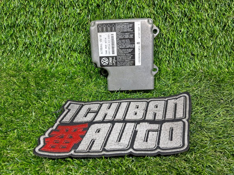 Блок управления airbag VOLKSWAGEN PASSAT CC 2008 357 CBBB 5N0959655R контрактная