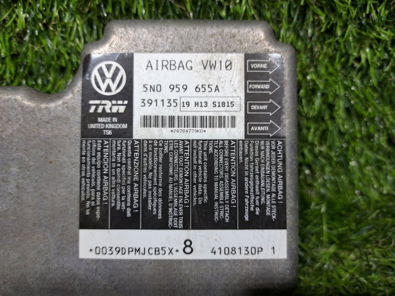 Блок управления airbag PASSAT CC 2008 357 CBBB