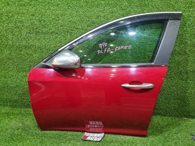 Дверь передняя левая ALFA ROMEO Giulietta 2012 940 00000000 контрактная