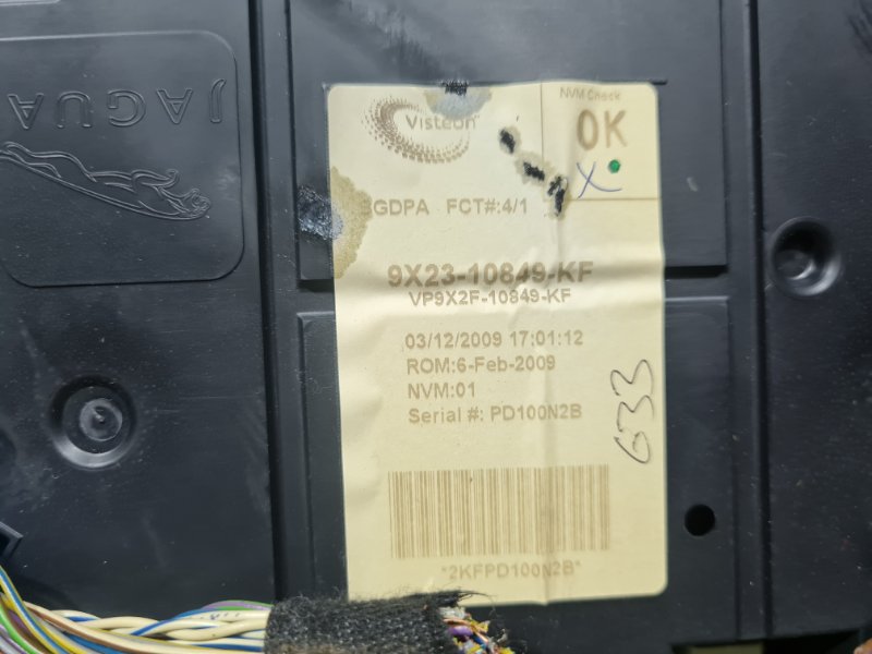 Спидометр XF CC9 306DT