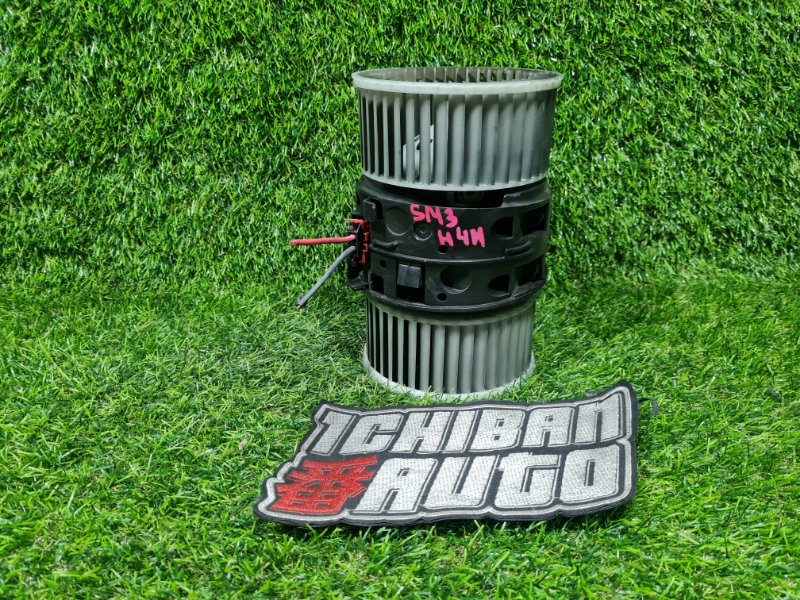 Мотор печки RENAULT SAMSUNG SM3 2010 L38 H4M 272100237 контрактная