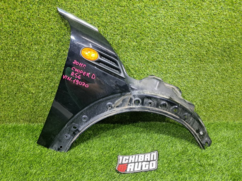 Крыло переднее правое MINI COOPER D 2011 R56 N47C20A 41352754726 контрактная