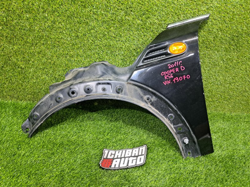 Запчасть крыло переднее левое MINI COOPER D 2011 R56 N47C20A 41352754725 контрактная Крыло переднее левое MINI COOPER D 2011 R56 N47C20A 41352754725 контрактная