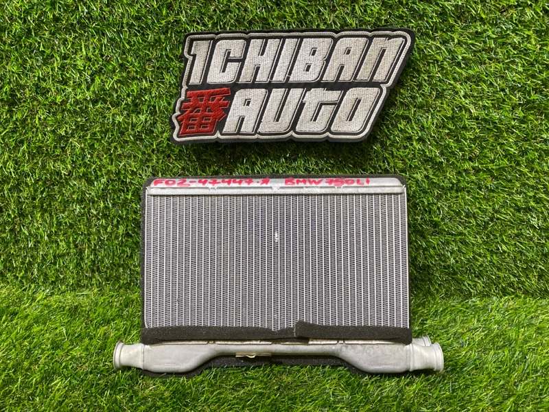 Запчасть радиатор печки BMW 7-SERIES 2012 F02 N63B44 64119163330 контрактная Радиатор печки BMW 7-SERIES 2012 F02 N63B44 64119163330 контрактная