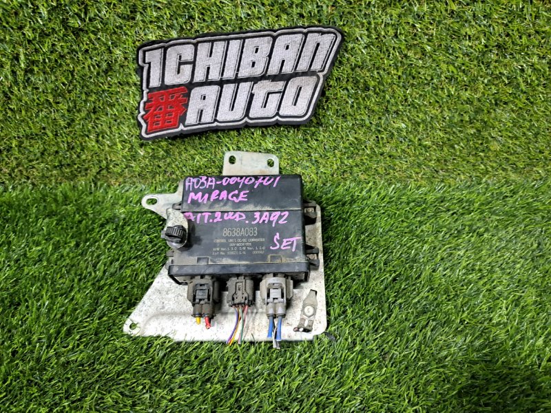 Электронный блок MITSUBISHI MIRAGE A03A 3A92 8638A083 контрактная