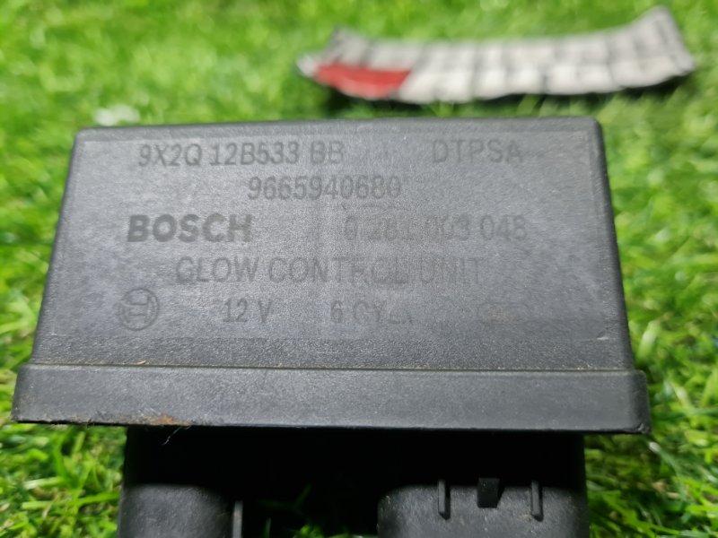 Реле накала свечей XJ 2010 X351 306DT