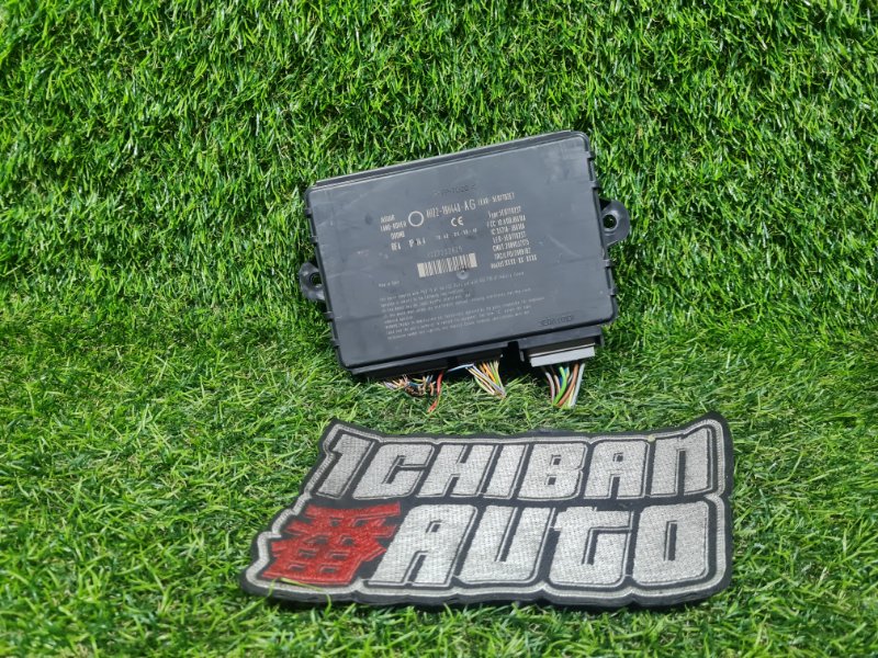 Электронный блок JAGUAR XJ 2010 X351 306DT ah2219h440 контрактная