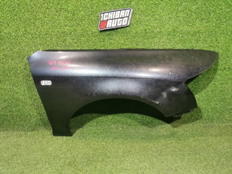 Крыло переднее правое AUDI A6 2006 4F2 BDW 4F0821104A контрактная