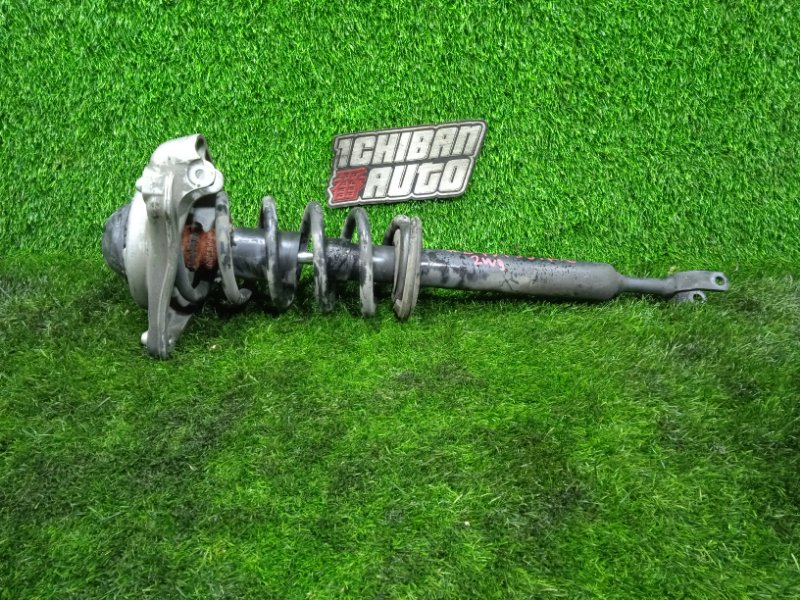 Стойка передняя левая AUDI A6 2006 4F2 BDW 4F0413031AS контрактная