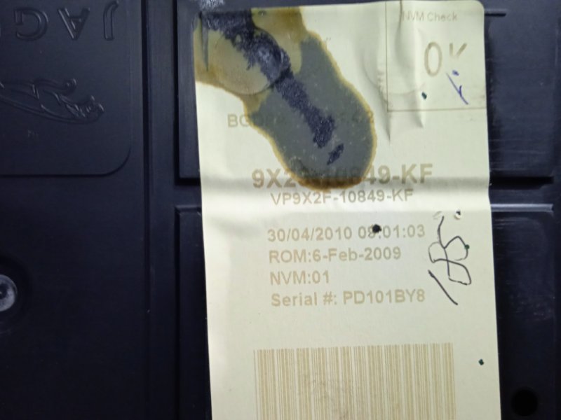 Спидометр XF 2011 CC9 306DT