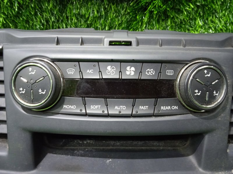 Блок управления климат-контролем PEUGEOT 508 508 DV6C