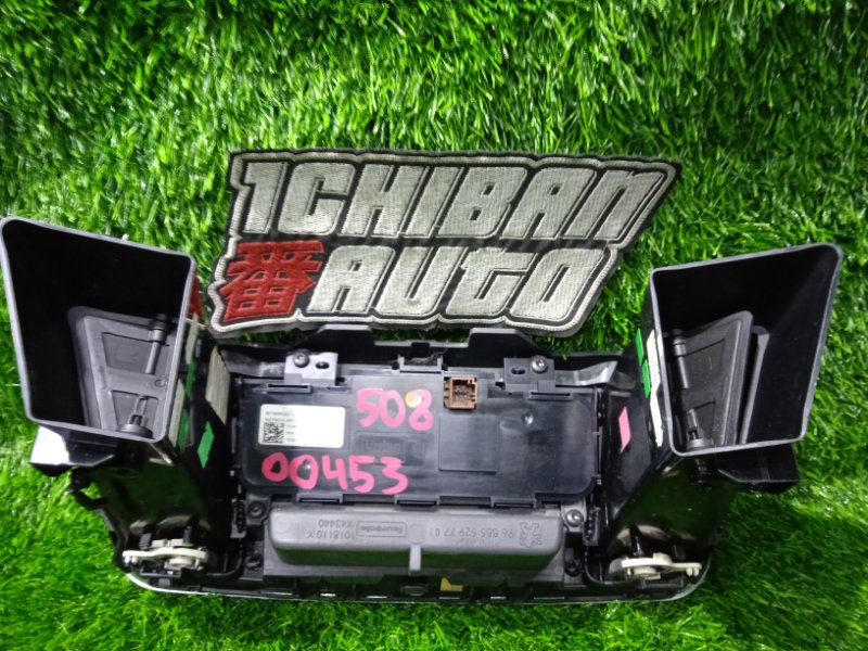 Блок управления климат-контролем 508 2012 508 DV6C