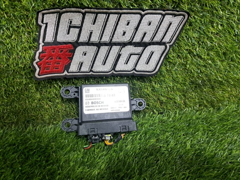 Блок управления парктроником CHEVROLET CRUZE 2009 J300 Z20S 13308136 контрактная