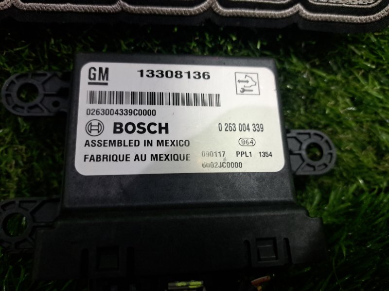 Блок управления парктроником CHEVROLET CRUZE J300 Z20S