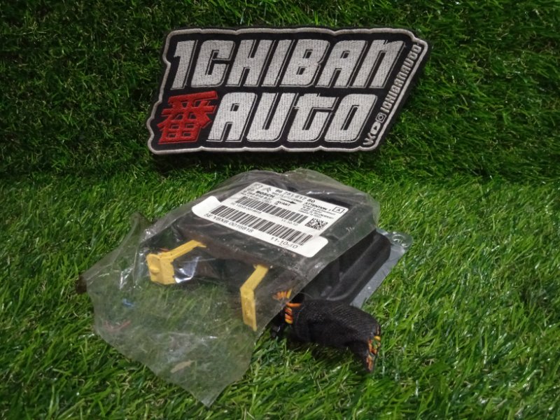 Блок управления airbag PEUGEOT 3008 2011 T84 DV6C 9675181780 контрактная