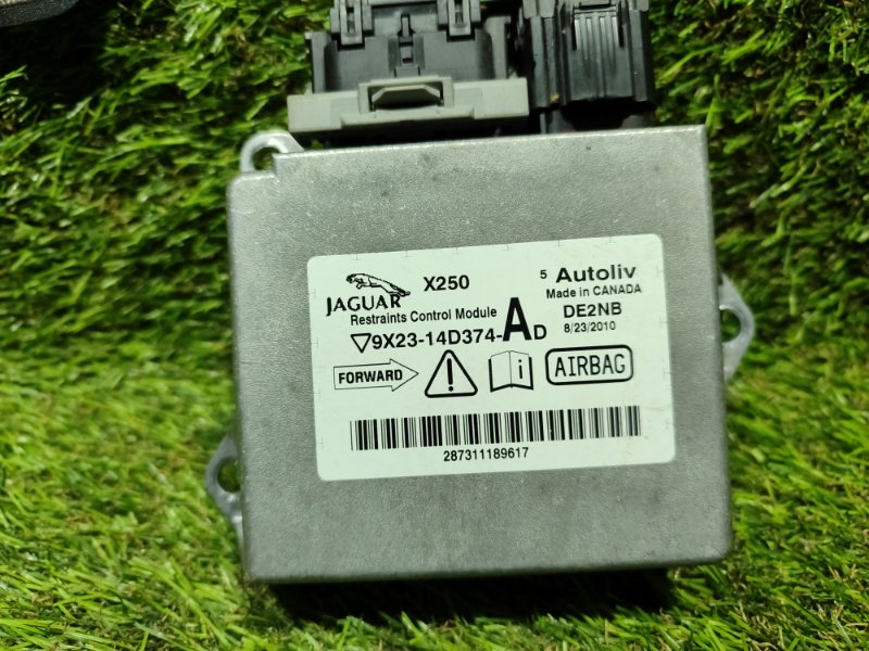 Блок управления airbag JAGUAR XF CC9 306DT