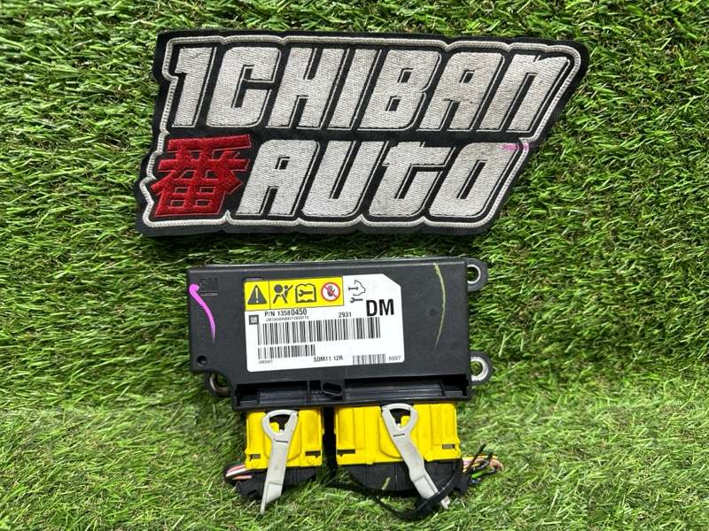 Запчасть блок управления airbag CADILLAC CTS 2012 FDM LFW 13580450 контрактная Блок управления airbag CADILLAC CTS 2012 FDM LFW 13580450 контрактная