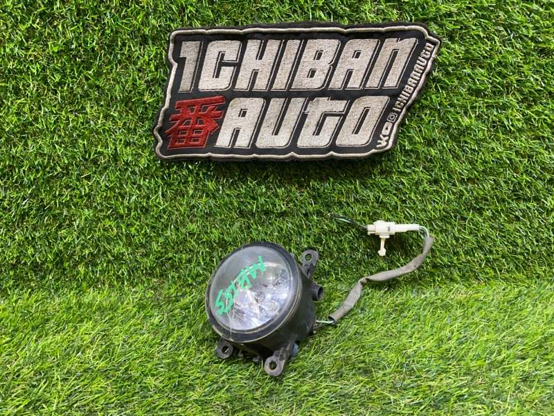 Туманка передняя правая MITSUBISHI DELICA D:2 MB15S MQ500793 контрактная