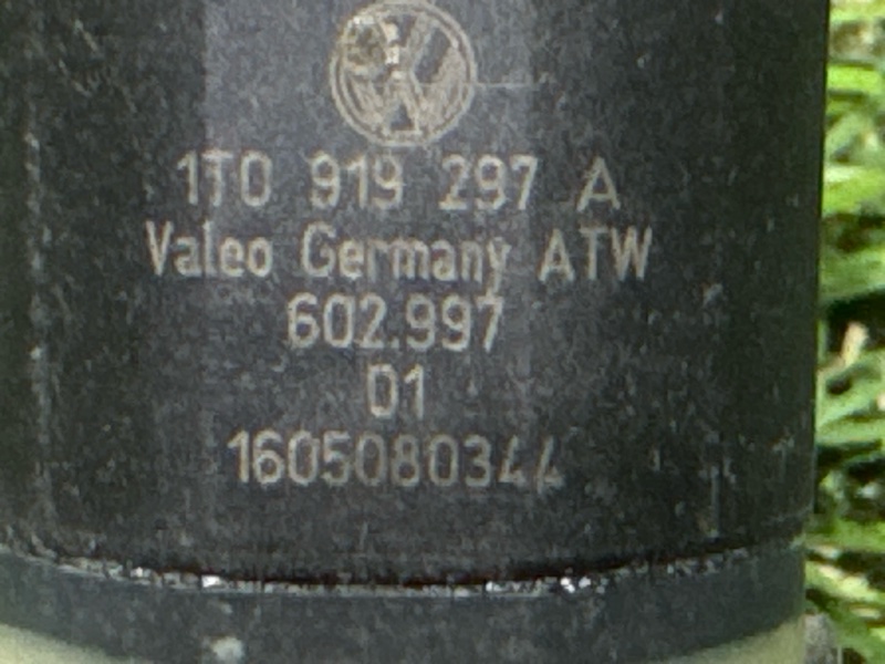 Датчик парковки передний TIGUAN 2009 5N1 CBAB