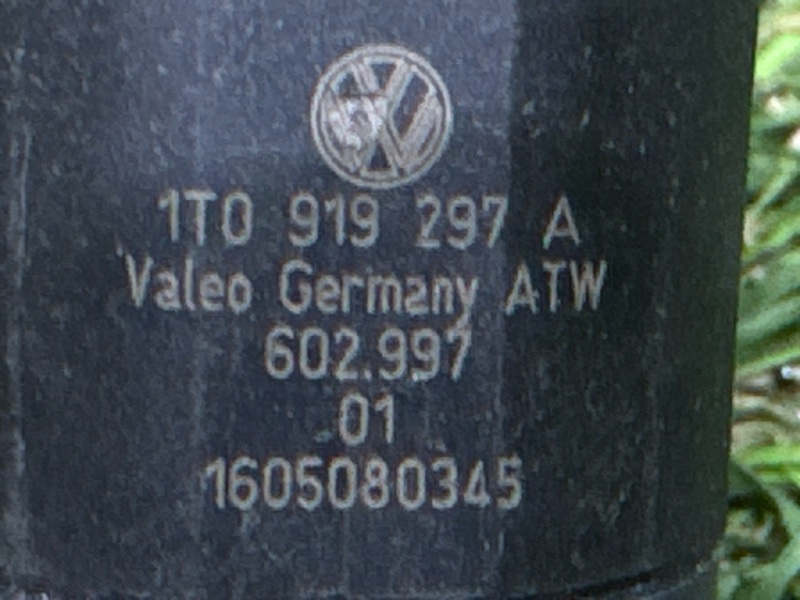 Датчик парковки передний TIGUAN 2009 5N1 CBAB