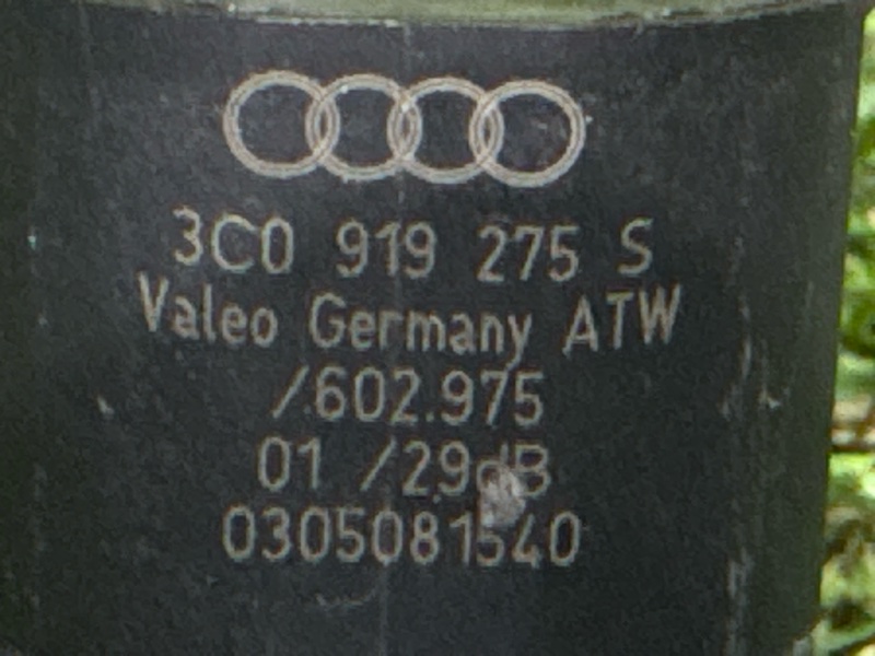 Датчик парковки передний TIGUAN 2009 5N1 CBAB