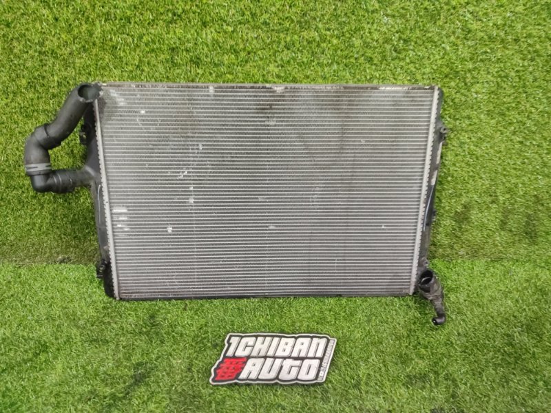 Радиатор основной VOLKSWAGEN JETTA 2012 162 CAYC 1K0121251AB контрактная