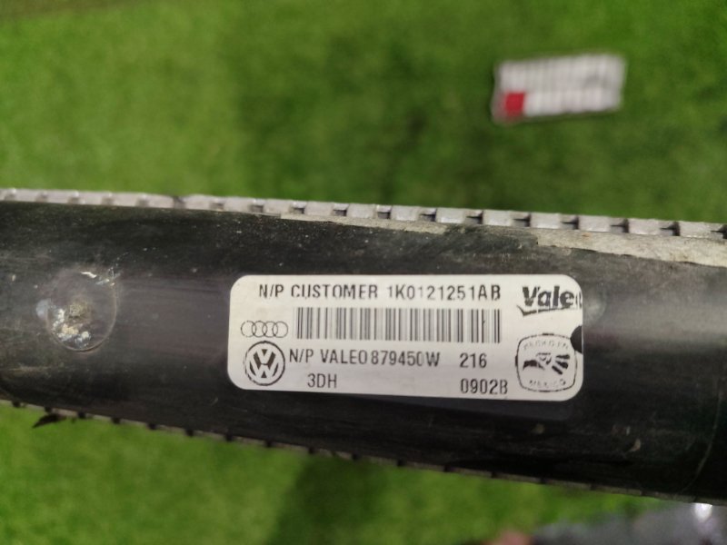 Радиатор основной JETTA 2012 162 CAYC