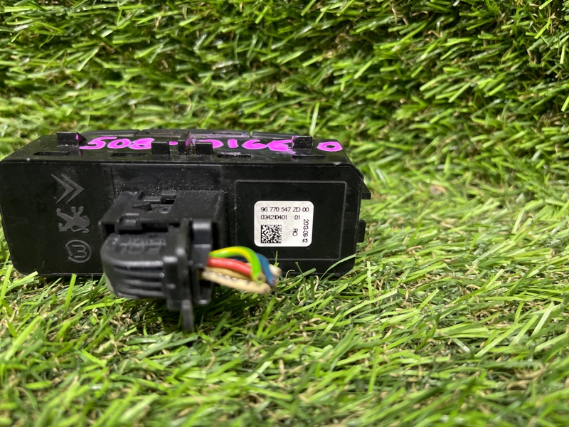 Блок кнопок 508 2013 508 DV6C