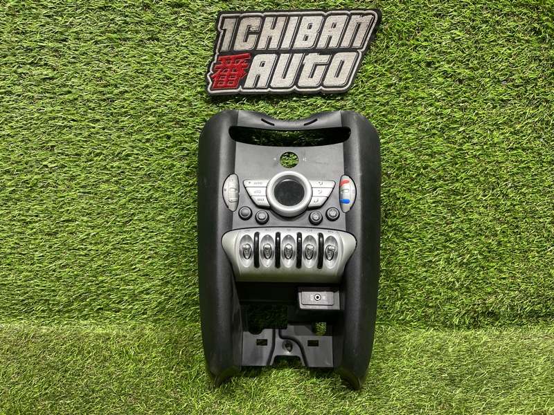 Блок управления климат-контролем MINI CLUBMAN 2010 R55 N12 3455285 контрактная